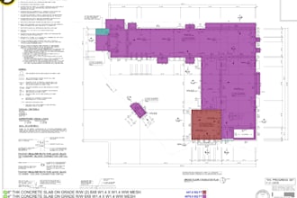 do accurate concrete and masonry takeoff  for US based projects