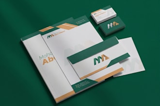 design brand identity and stationery for your business