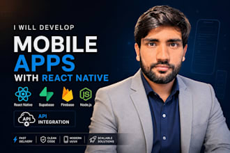 build ai powered mobile apps with react native and flutter