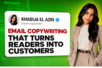be your sales email copywriter