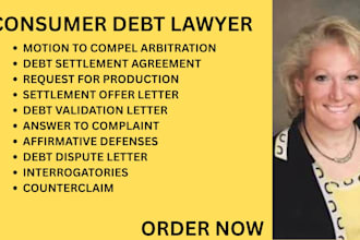 be your debt debt lawyer for debt settlement, debt relief and debt lawsuits