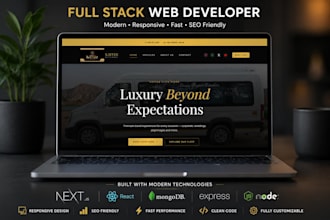 ship a custom modern website that converts