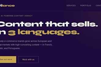 write french ecommerce content that converts