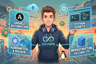 automate your infrastructure from ground