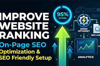 on page SEO optimization to boost google ranking