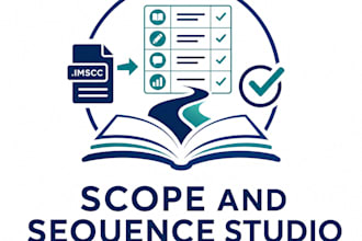 convert your canvas course into a complete standards aligned scope and sequence