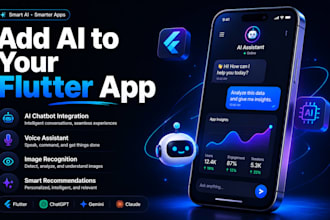 integrate ai features and ai chatbots into your mobile app