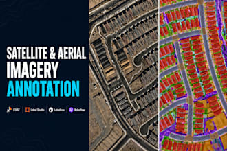annotate satellite and aerial imagery for computer vision