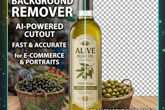 remove background from image professionally