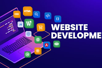 develop a saas website