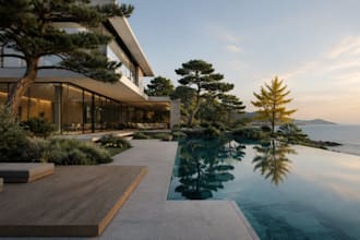 make photorealistic 3d  render