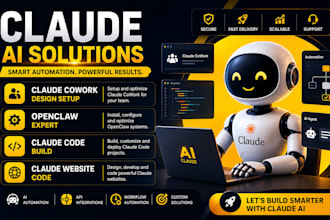 claude cowork claude websites claude automation claude code setup openclaw