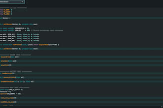 do professional c and cpp programming and debugging