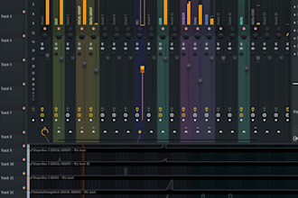 professionally mix and master your rap or hip hop song