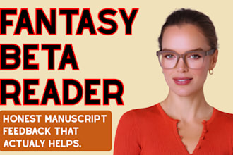 be your fantasy beta reader, beta reader fantasy, beta read your fantasy novel
