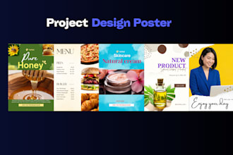 create stunning poster and flyer designs