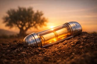 create a digital time capsule for future messages