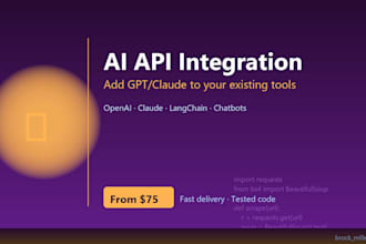integrate ai into your python app