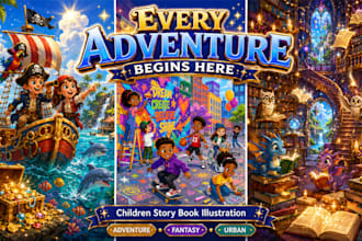children story children story book illustration children story
