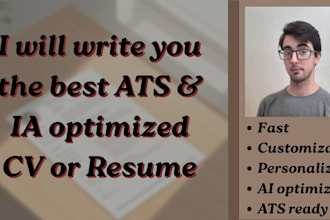 create a custom CV or resume for your dreamed job