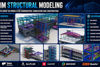 create bim models for structures