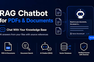 build a rag chatbot that answers from knowledge base