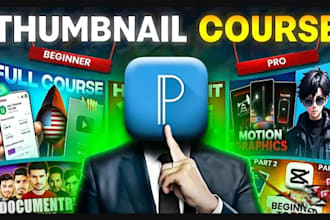 make you a amazing youtube thumbnail
