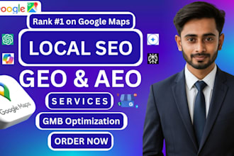 do local SEO and gmb optimization for maps ranking