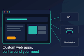 custom built web apps to solve your specific business need