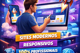 criar um site profissional com ia para o seu negócio local