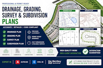 do land survey plans site plan boundary construction, topography geodetic plan