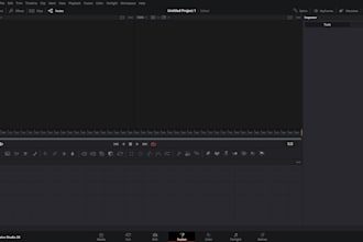edit professional short form videos with davinci resolve