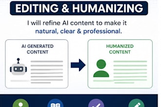 humanize ai content into natural human writing