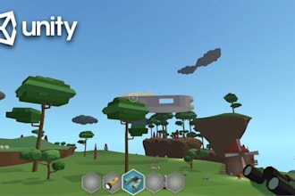 develop 2d and 3d multiplayer unity game using photon fusion or unity netcode