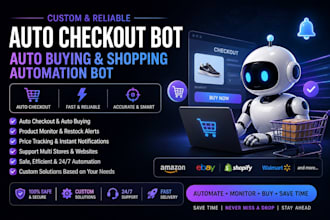 auto checkout bot, auto buying bot, shopping automation bot, pokemon bot
