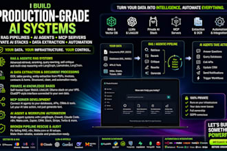 build ai data extraction litellm open webui fast api mcp server claude code vps