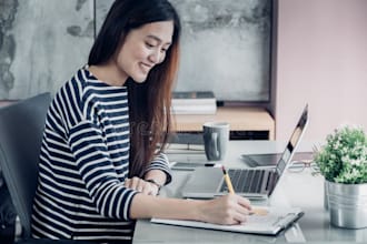 do content writing and editing