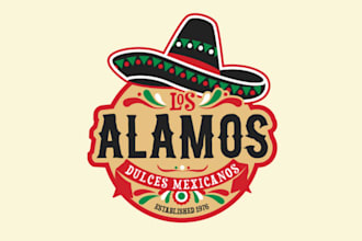 design food truck, bbq, restaurant logo, and menu design