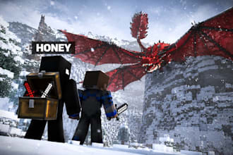 create eye catching minecraft thumbnails that get clicks