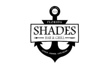 design eye catching branding logo for shades bar and grill
