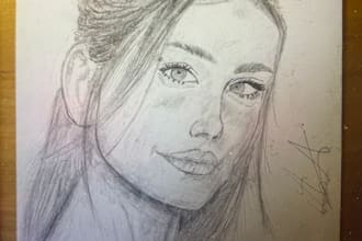 be sketching and drawing
