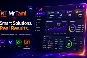 software developer fintech app pos saas crm mlm erp hrm lms mobile app