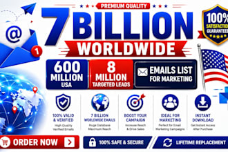 send bulk emails, email blast and email marketing campaign to inbox