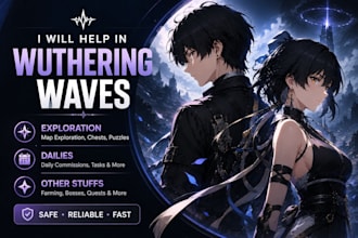 help in wuthering waves exploration wuthering waves game dailies, other stuffs