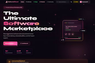 create responsive frontend and backend websites