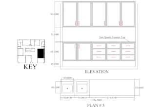 design custom kitchen cabinets, wood furniture, closet and media walls, kcd