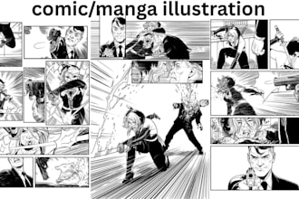 draw cute nsfw comic panel, erotic comic, manga art, oc comic, sfw comic page