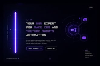 be your n8n expert for make com and youtube shorts automation