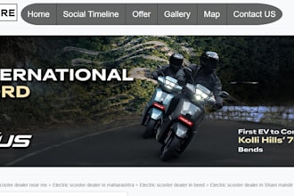 design clean responsive HTML CSS landing page or web page