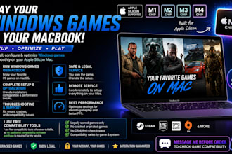 make windows games run on your mac